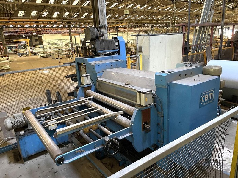 CBM - sandwich panel line / Manni &amp; Cannon