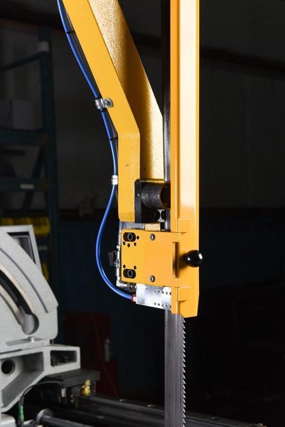 NEW - 25"H x 20"W HYD-MECH V-20 VERTICAL TILT FRAME BAND SAW