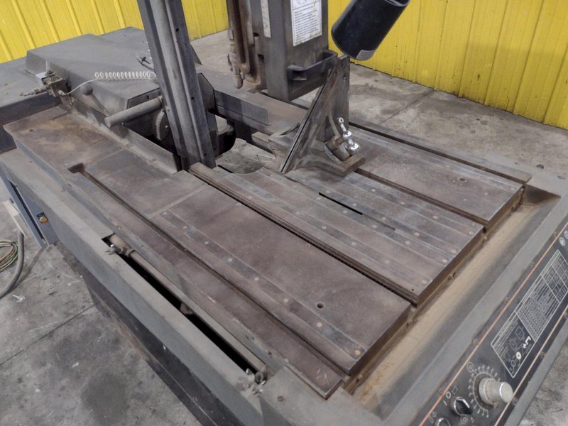 18" X 22" 2018 MARVEL AMADA SERIES 8 MARK II-V VERTICAL TILT FRAME BANDSAW: STOCK #23746