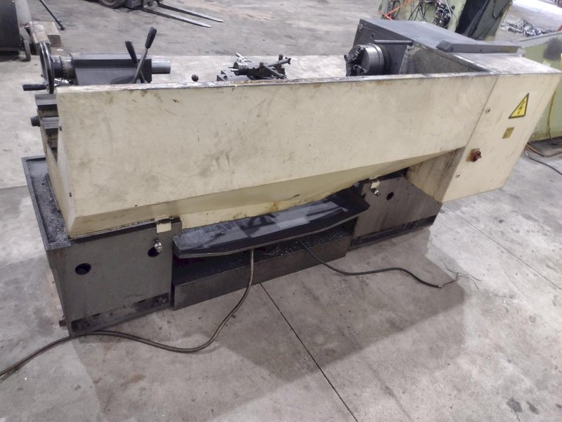 13" X 50" CLAUSING COLCHESTER MODEL #13 ENGINE LATHE 1.65" HOLE: STOCK #23357