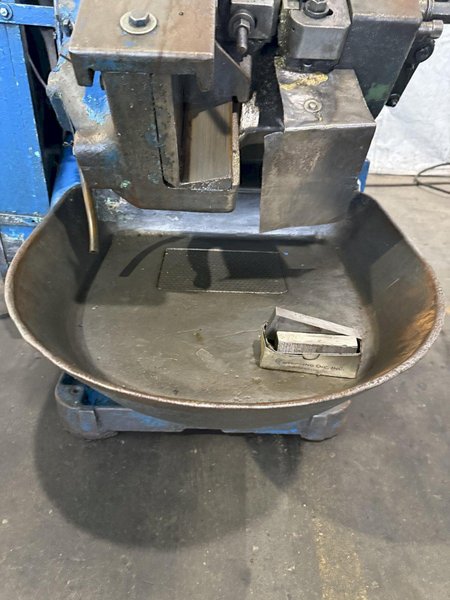 1/4" X 2" WATERBURY FARREL MODEL 10 THREAD ROLLER MACHINE. STOCK # 1223524.