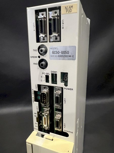 Toyoda Jtekt Servo Controller Unit GC50-U050 Pulled from Working Machine