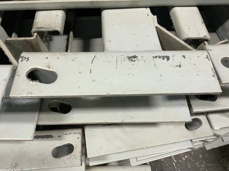 12” X 144” Cantilever Racking