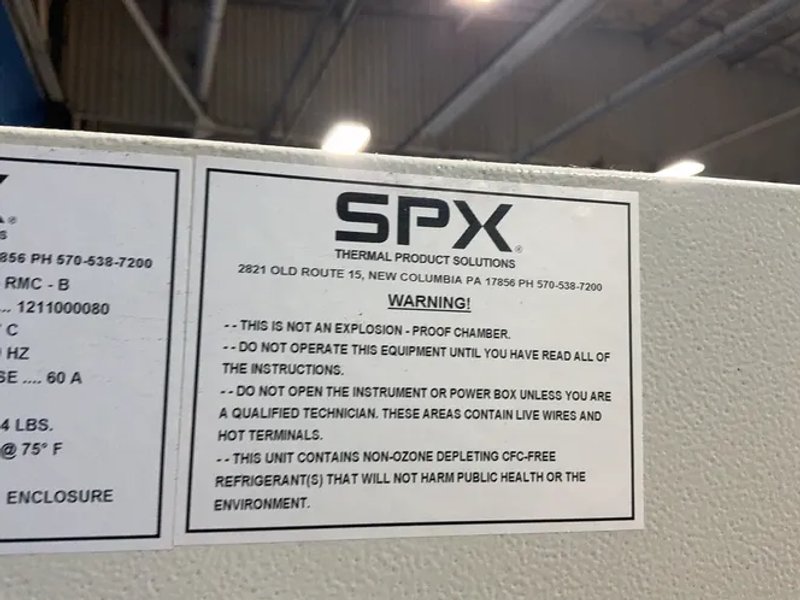 Spx 30” X 40” X 36” Enviromental Chamber  - C20r-2.0-a-rmc-b