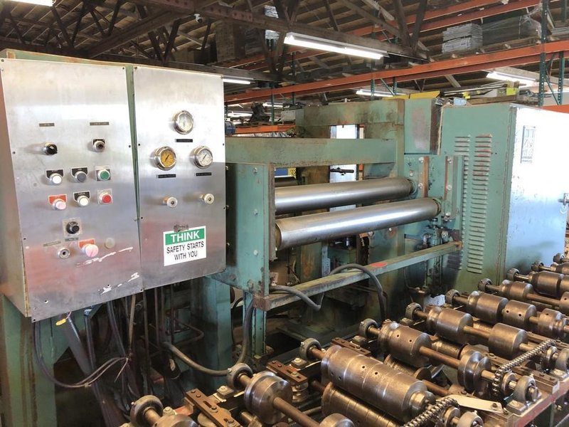 Coil Embosser, Memco, 48" Wide