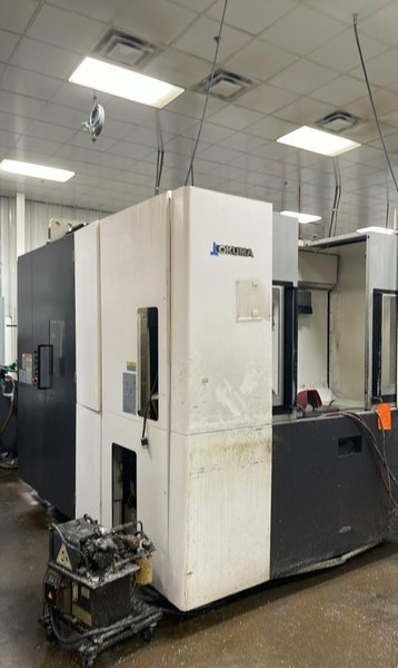 2016 Okuma MB-5000H Used CNC Horizontal Machining Center For Sale