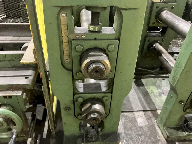 10 &amp; 12 STAND X 2" BRADBURY SIDE BY SIDE U JOINT DRIVE ROLLFORMER: YOBRO #24947