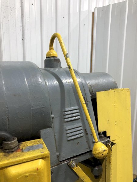 1" LANDIS SINGLE SPINDLE THREADER W/ 8R HEAD: STOCK #19071