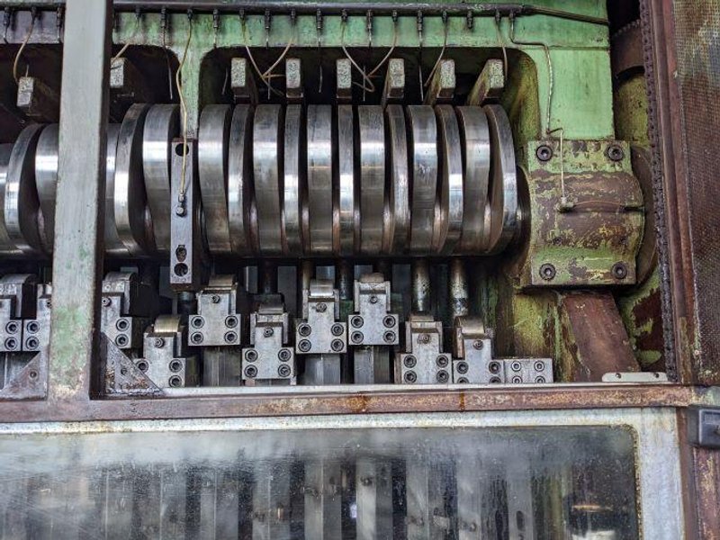PLATARG #912 EYELET TRANSFER PRESS