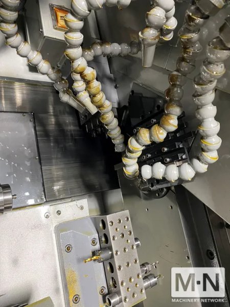 Citizen Cincom C16VII CNC Swiss Machine, 2005