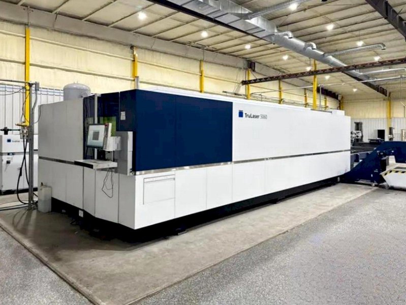 Trumpf TruLaser 5060 Fiber Laser