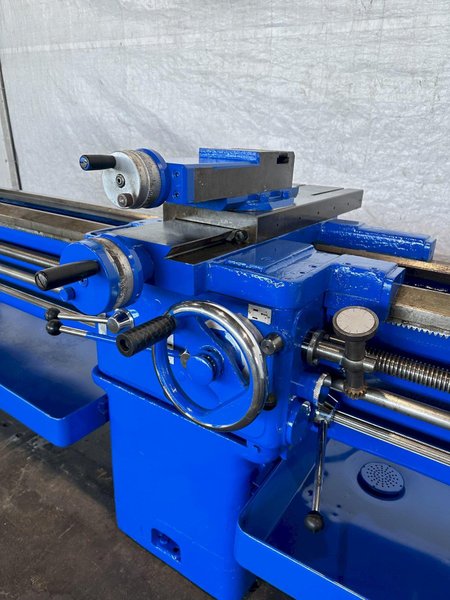 20" X 120" LANSING 20X120-T ENGINE LATHE. STOCK # 1158722