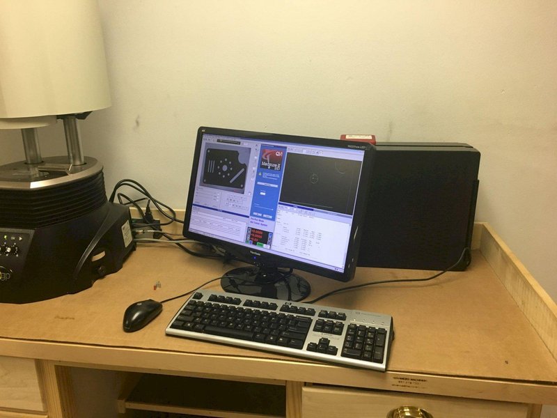 OGP "SNAP" Digital Video Measuring Machine, S/N SFC1051, New 2012. 