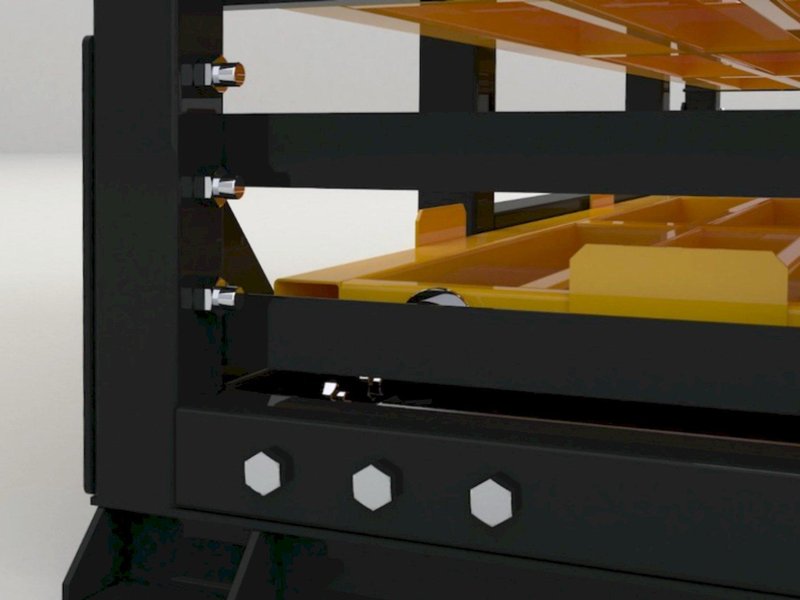 Big Game Steel - 5' x 10' x 6' Standard Rack