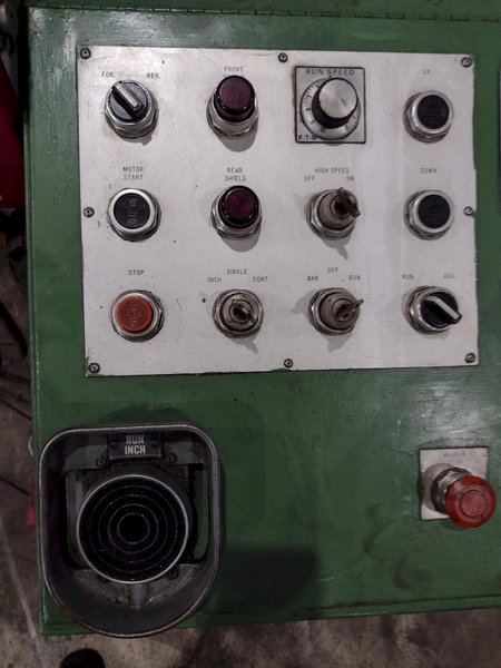 75 TON X 42" X 24" L&amp;J MODEL #EM275 HIGH SPEED STRAIGHT SIDE STAMPING PRESS, 2.5" STROKE: STOCK #23627