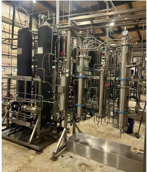 Vitalis R-200-H CO₂ Extraction Line, 2019 – Full Thermal, Hydraulic &amp; Control Support