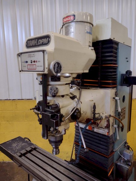3 AXIS SWI SOUTHWEST INDUSTRIES MODEL #TRAK DPM MILL WITH PROTOTRAK MX3 CONTROL: STOCK 16893