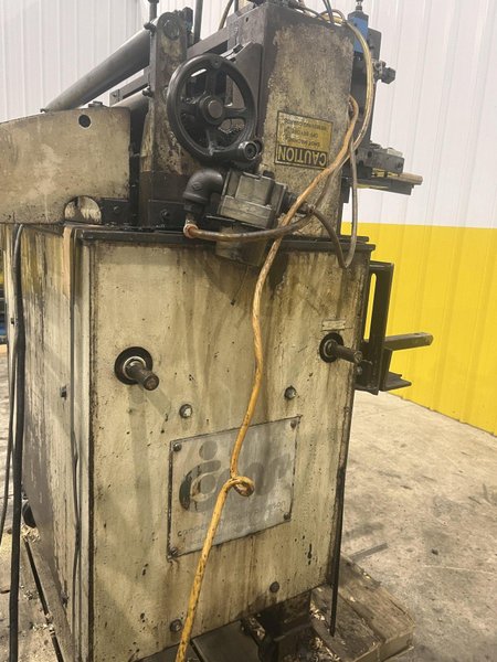 24" X .093" CWP MODEL #SMX-24 SERVO FEEDER &amp; SERVOMAX II CONTROL: STOCK #21950