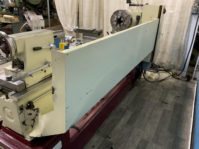 17 X 60 ACER GAP BED ENGINE LATHE : STOCK #81439