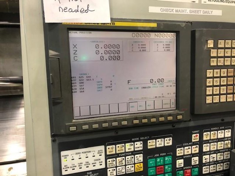 HI-TECH 400A MIC LATHE STOCK #3065