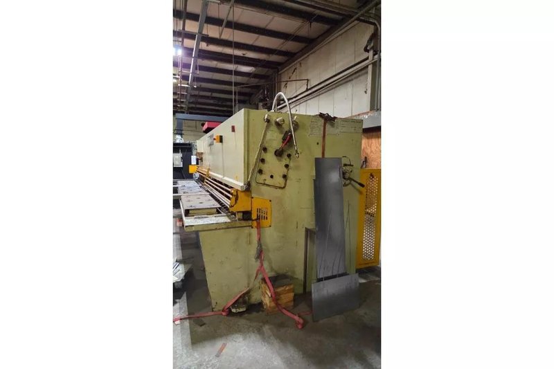 1/4 X 10′ Hydra Cut H-1065-C hydraulic Shear, 2007