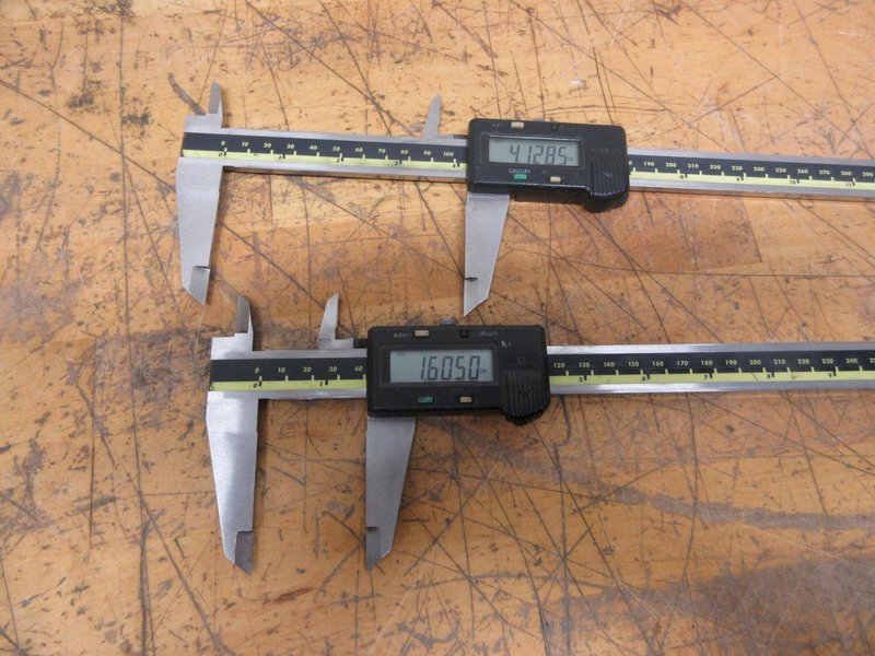 Mitutoyo (2pcs) ABSOLUTE Digimatic 12" Digital Caliper **Missing Thumb Rollers**- Auction Item