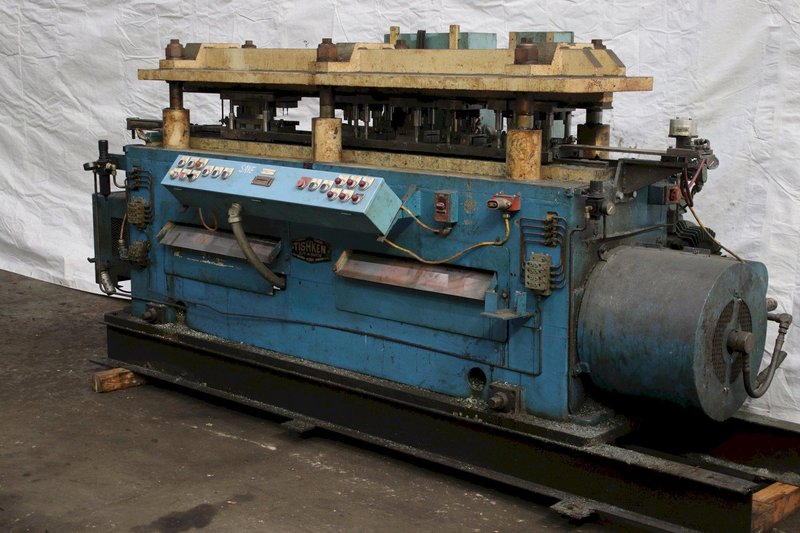TISHKEN 6 POST CUTOFF PRESS:  STOCK #75310