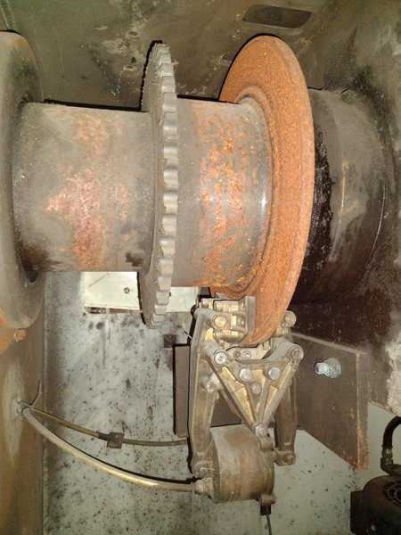 10,000 LB X 36” PA INDUSTRIES MODEL #SRH10K-36 PULL-OFF UNCOILER COIL REEL, NEW 2019: STOCK #22958