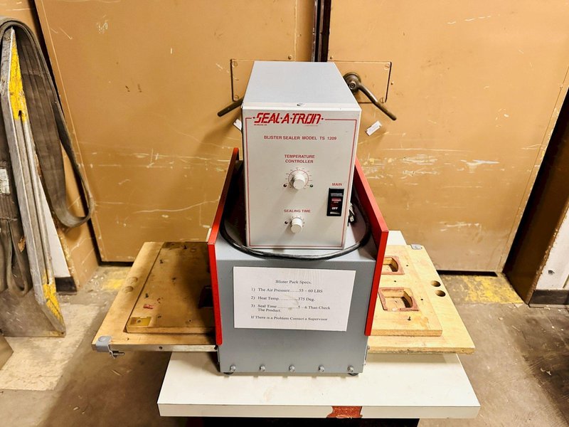 Seal - A - Tron || Blister Sealer Model: TS-1209