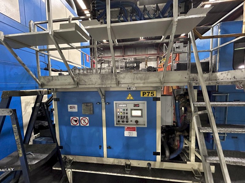 315 TON HYDROMEC HF-3150-CDS FORGING PRESS CELL W/ CEFI INDUCTION UNIT (NEW 2023)