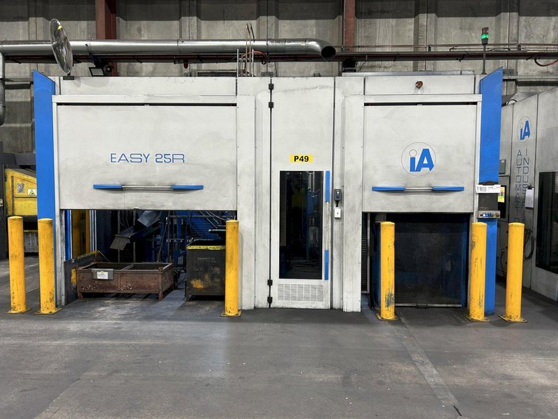 25 TON AUTOMAZIONI EASY 25 AUTO TRIM PRESS CELL