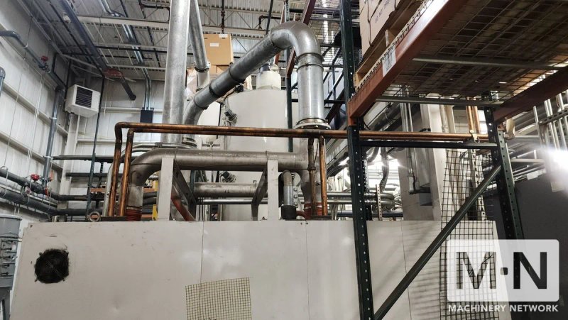 MATSUI MODEL DMZ-1400P DRYER MFG 2000