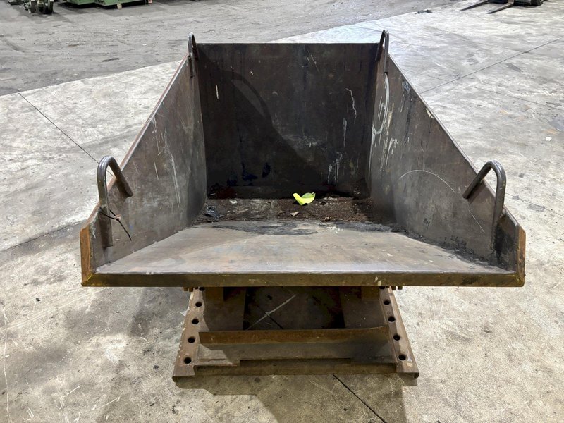 72" X 60" X 48" SCRAP HOPPER: STOCK #22911
