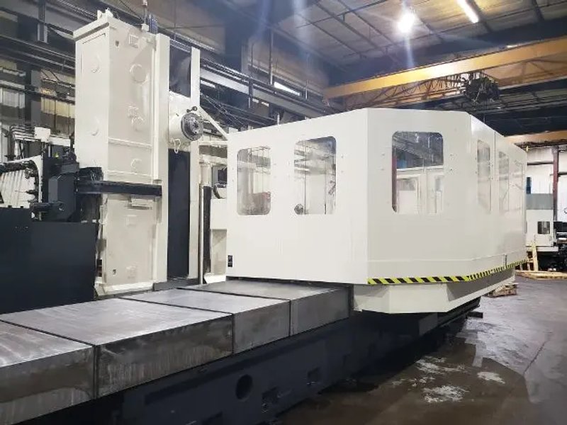 2004 TOSHIBA BP-130.R22 | Boring Mills, Horizontal, Table Type