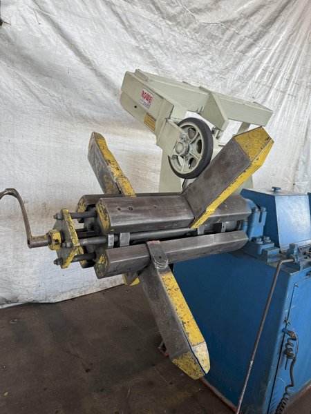 7,500 LB X 30" ROWE 7530-DS/L UNCOILER. STOCK # 1226324