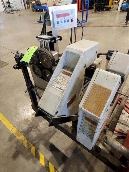 TUREK &amp; HELLER WU-11 RAFTED TUBULAR ENCAPSULATED CABLE TUBE MILL (UPGRADED 2022)