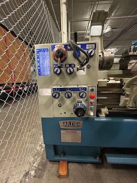 Baileigh PL-1860  3 Phase 7-1/2 HP Precision Lathe, 18” Swing 60” Length 2-3/8” Bore.