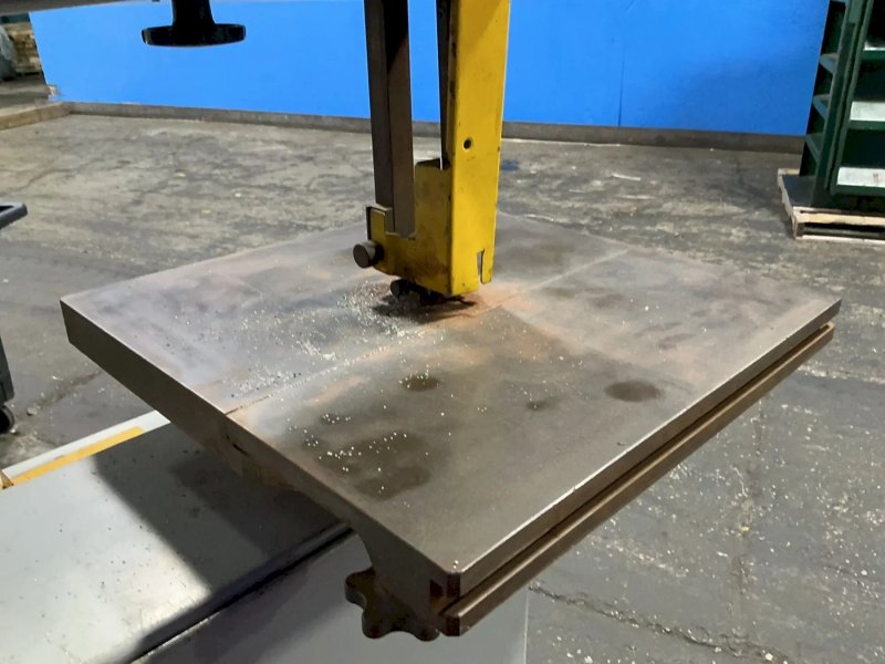 Kalamazoo 18”-30” Throat, 10” H Startrite Vertical Band Saw - 24-v-10