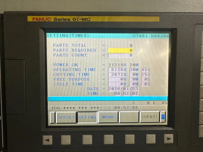 Used HYUNDAI WIA HIV600D | Vertical Machining Centers