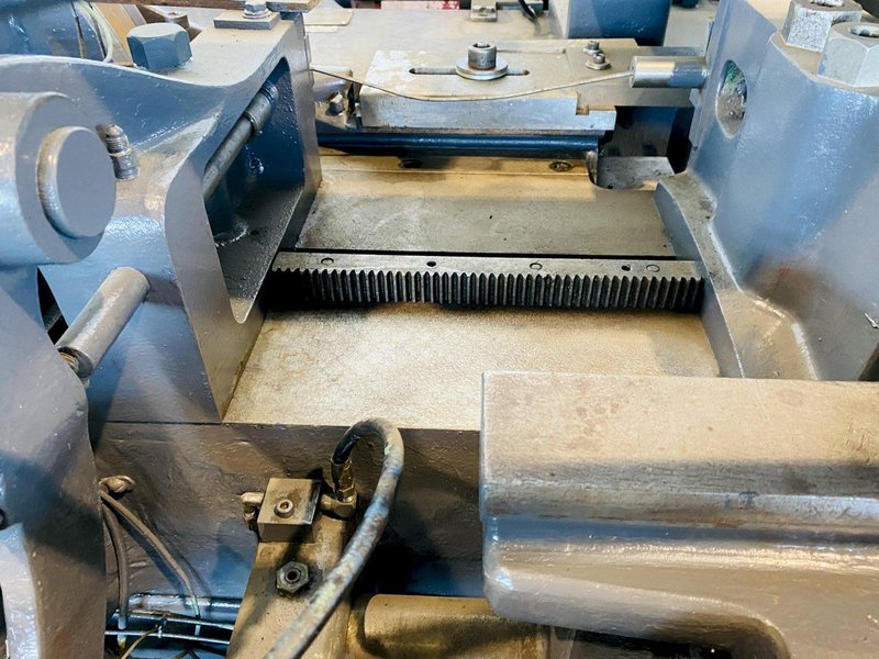 1/4" X 36" US BAIRD #4-36 FOUR SLIDE WIRE MACHINE. STOCK # 0510019
