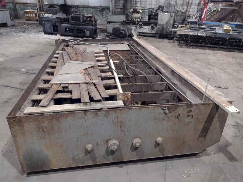 8' X 15' WATERJET TANK / PLASMA CUTTING TABLE: STOCK #23334