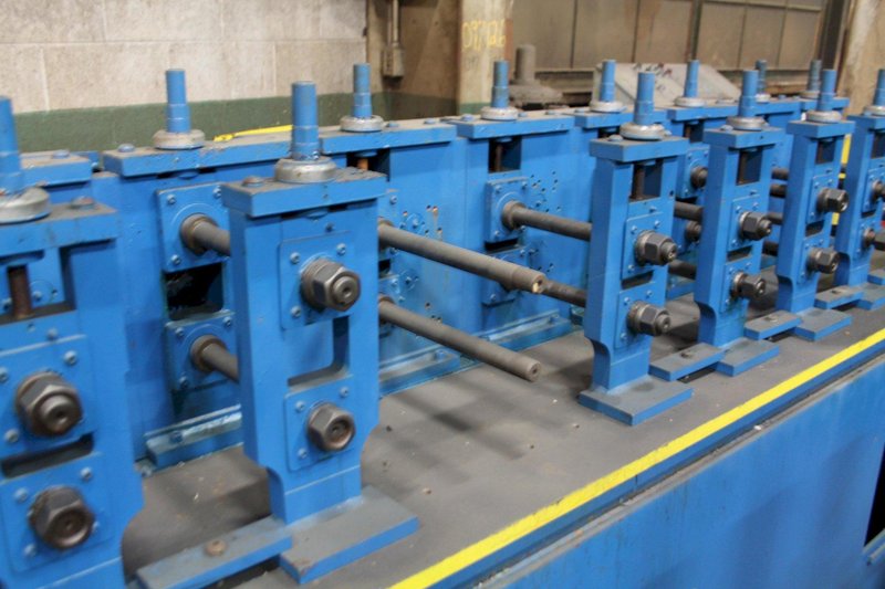 13 STAND X 1.25" DAHLSTROM MODEL #300-14-0B ROLLFORMER: STOCK 14428