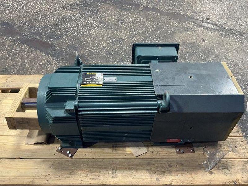 Baldor-reliance 125 Hp Inverter Duty Motor - F28-a000-0454