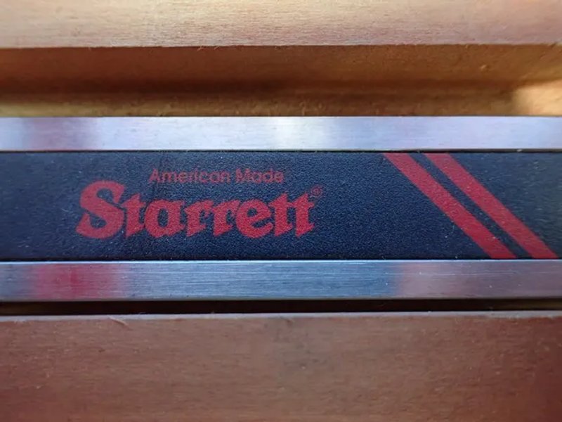 Starrett 26" Total Caliper Length Digital Caliper W/case - 721