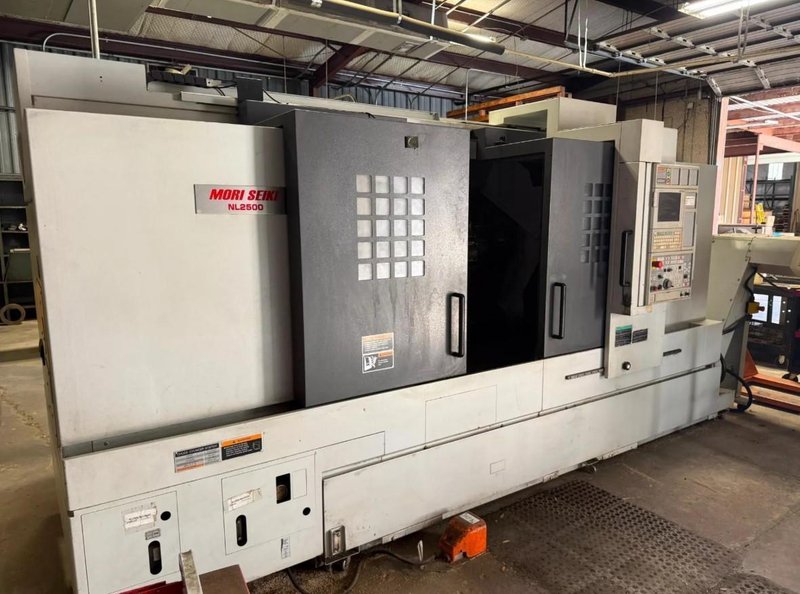 2011 Used Mori Seiki NL2500/1250 CNC Lathe For Sale