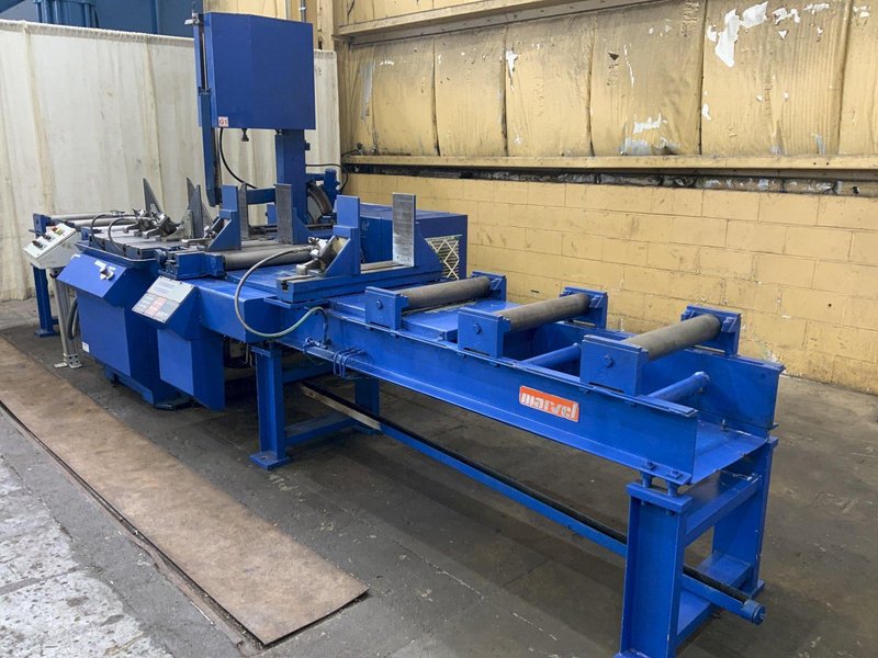 18" X 20" MARVEL MODEL #81APC II VERTICAL BAND SAW: STOCK #80861