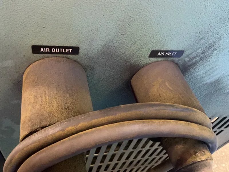 Sullair  200 Scfm Air Dryer  - Atrd-200