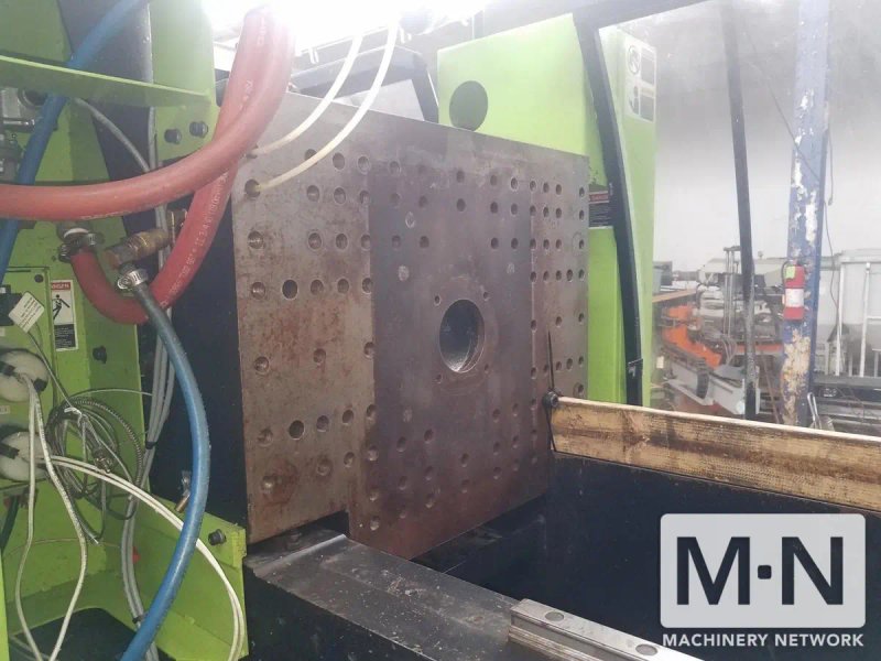 110 TON 6.5 OZ ENGEL MODEL ES330/100  LIM SILICONE INJECTION MOLDING MACHINE MFG 2003