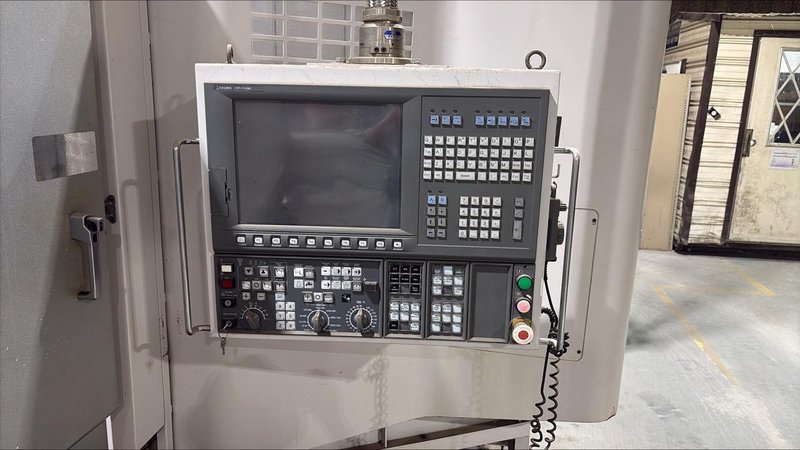 Okuma MCV-AII Vertical Mill CNC Double Column Machining Center, 2007 – Never Put In Production, No Hours!