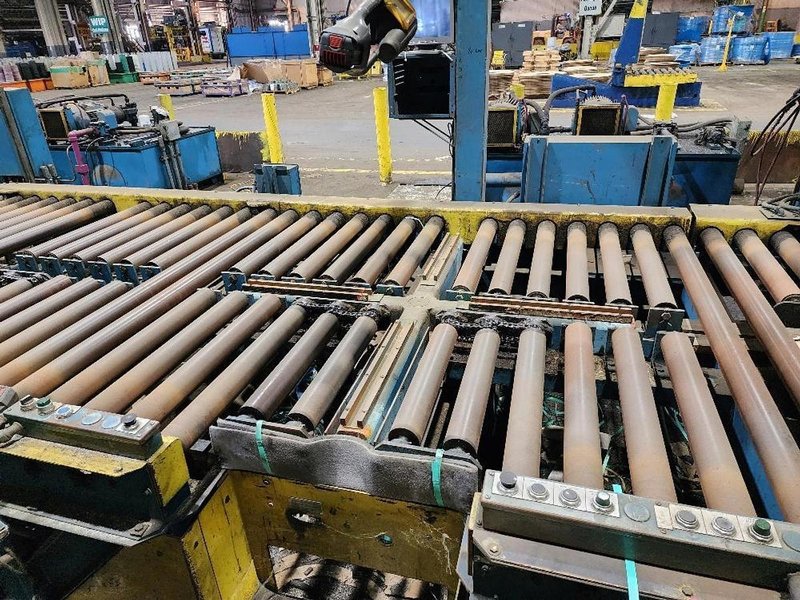 72" OD x 10,000 LBS STAMCO BANDING LINE